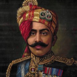 MAHARAJA PORTRAIT